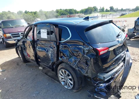 2020 Buick Envision Awd Essence from USA, damaged, VIN LRBFX2SA5LD016973